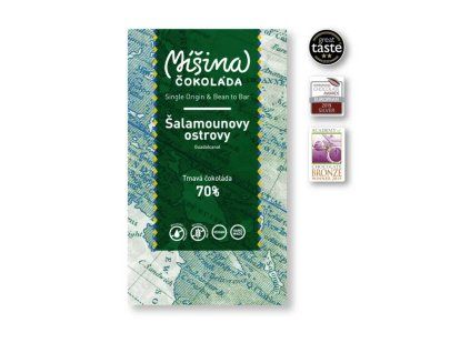 míšina čokolada šalamounovy ostrovy